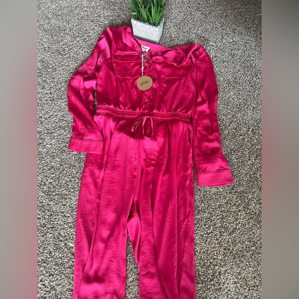 💗💗💗Hot Pink XL Jumpsuit💗💗💗
